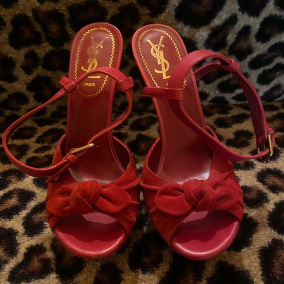 Yeves Saint Laurent Stiletto Heels - Picture 1 of 6